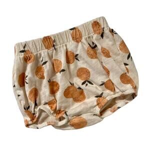 Rylee + Cru Oranges Knit Bloomers - 6-12M